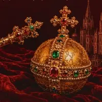 Пакет подарочный &laquo;Скипетр и Держава&raquo;, 31&times;40&times;11.5 см