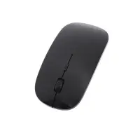 Мышь Luazon MB-1.0, беспроводная, оптическая, 1600 dpi, USB, чёрная