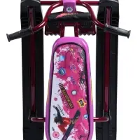 Снегокат &laquo;Ника джамп&raquo;, розовый, сиреневый, СНД1/ПН2 Nika Kids
