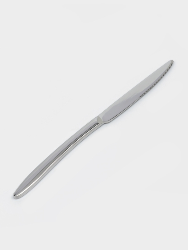 Набор ножей столовых Magistro Flow 23,5 см 6 шт, цвет серебряный Набор ножей столовых Magistro Flow 23,5 см 6 шт, цвет серебряный