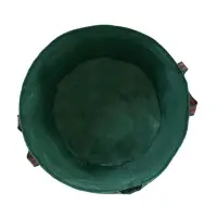 Мешок для компоста и листьев, 160 л, 60&times;60 см, плотность 145 г/м&sup2;, полипропилен, Greengo