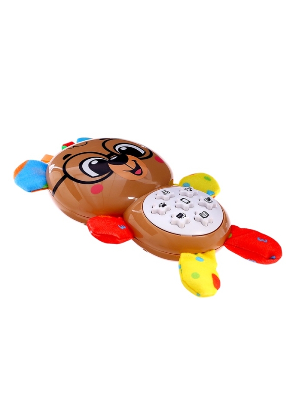 Музыкальная игрушка «Любимый друг. Мишка», песни, стихи, фразы Музыкальная игрушка «Любимый друг. Мишка», песни, стихи, фразы