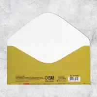 Конверт для денег «Поздравляю», 16.5×8 см