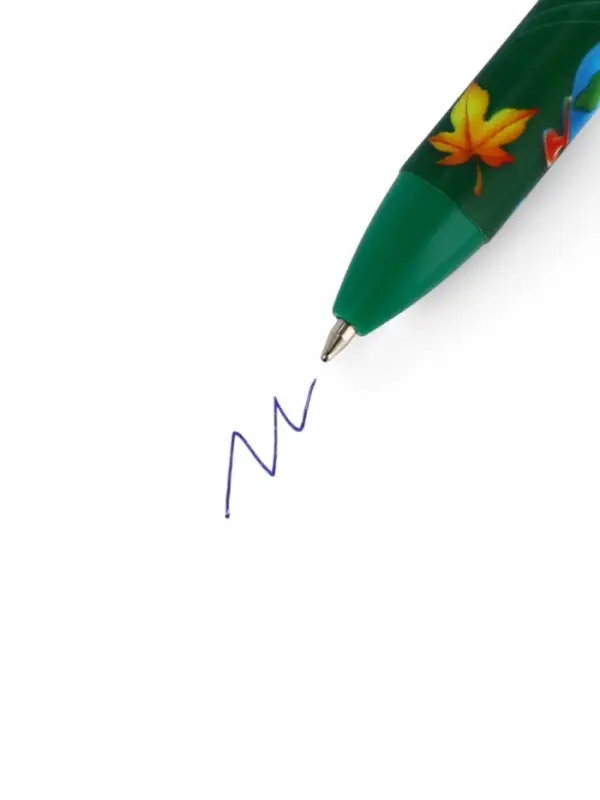 Автоматическая матовая шариковая ручка Автоматическая матовая шариковая ручка "Счастливая ручка", 0,7 мм