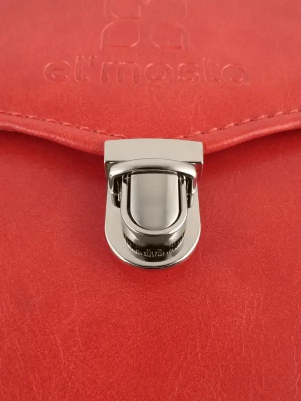 Застёжка для сумки TEIRA, металлическая, 19.5 г, 3.3&times;2.5 см, цвет серебряный