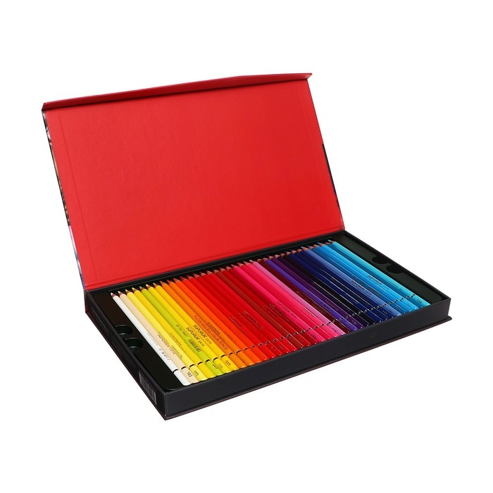 Карандаши акварельные 72 цветов, в картонной коробке WCP-72 Карандаши акварельные 72 цветов, в картонной коробке WCP-72