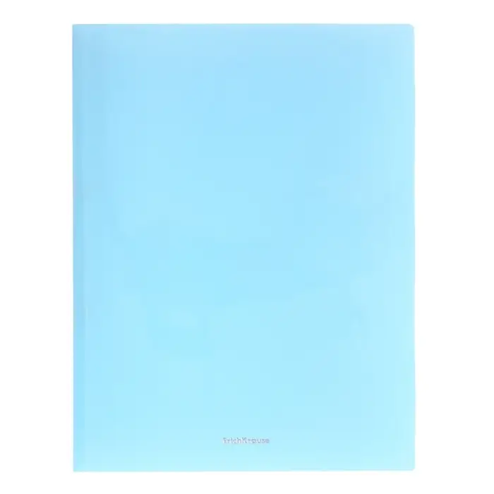 Папка на 2 кольцах А4, ErichKrause Matt Pastel, 24 мм, 600 мкм, пастель матовая, 4 вида, микс