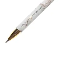 Ручка шариковая BrunoVisconti. Carrara 0.38 мм, стержень синий, МИКС
