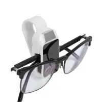 Держатель для очков в автомобиль, белый Держатель для очков в автомобиль, белый