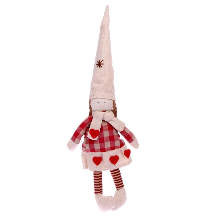 Кукла интерьерная «Гномик», длинные ножки, виды МИКС Кукла интерьерная «Гномик», длинные ножки, виды МИКС