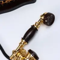 Шкатулка музыкальная механическая "Ретро телефон" 20х14,5х21,5 см