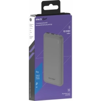 Внешний аккумулятор Electron ELNPRO-PWB2-10000-Grey 10000 USBA+C 10Вт сер