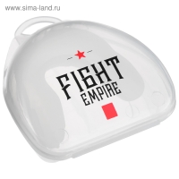 Капа боксёрская FIGHT EMPIRE, цвет МИКС