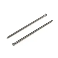 Гвозди ТУНДРА, строительные, ГОСТ 4028-63, без покрытия, 7.5&times;250 мм, 5 кг