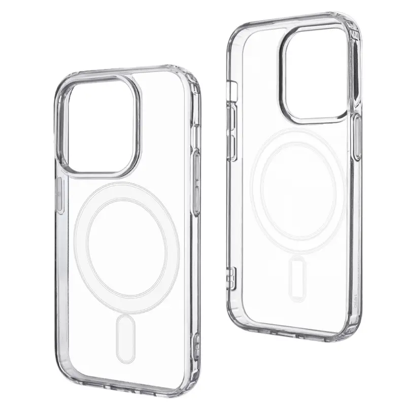 Чехол iPhone 15 Pro Clear Case (MagSafe) в пакетике