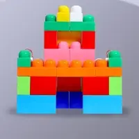 Конструктор &laquo;Великан&raquo;, 126 деталей