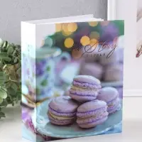 Фотоальбом 200 фото 10X15см, "Macaroons", ПП карм.