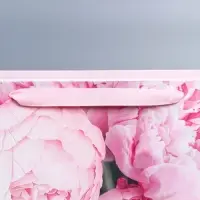 Пакет подарочный ламинированный, упаковка, For you, L 40&times;31&times;11.5 см