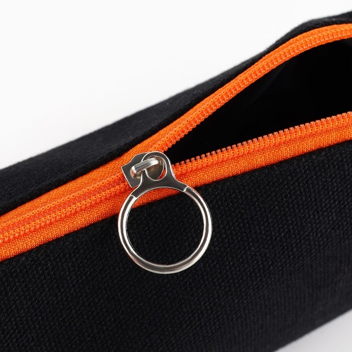 Пенал школьный текстильный ERROR, 18×6.5 см Пенал школьный текстильный ERROR, 18×6.5 см