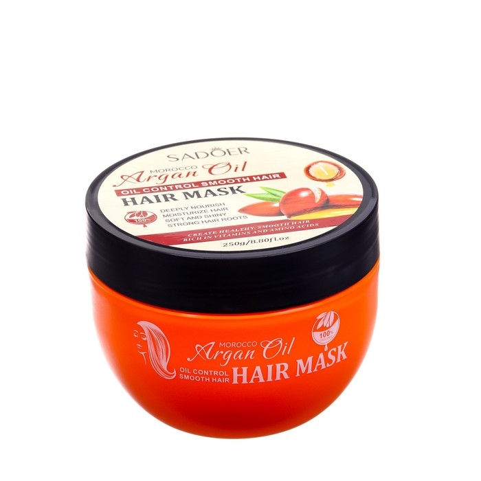 Маска для волос, аргановое масло, 250 гр Маска для волос, аргановое масло, 250 гр