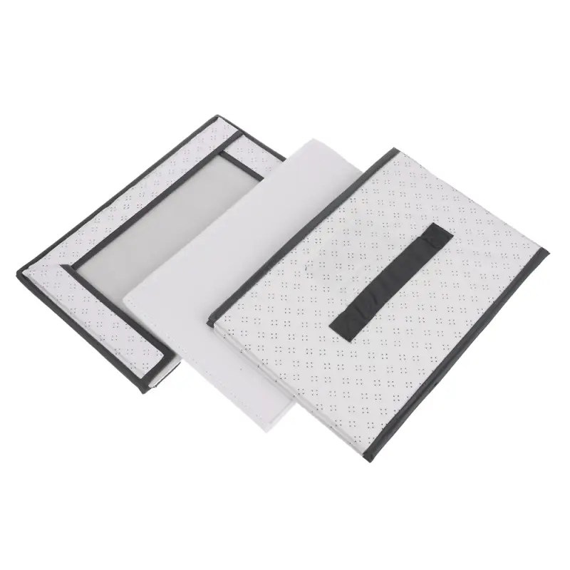 Короб тм VETTA Дафна, с крышкой , оксфорд, 40x30x20см