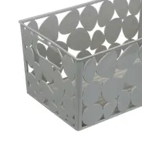 Корзинка для хранения тм VETTA, пластик, 25,5x15x12,5см, 2 цвета