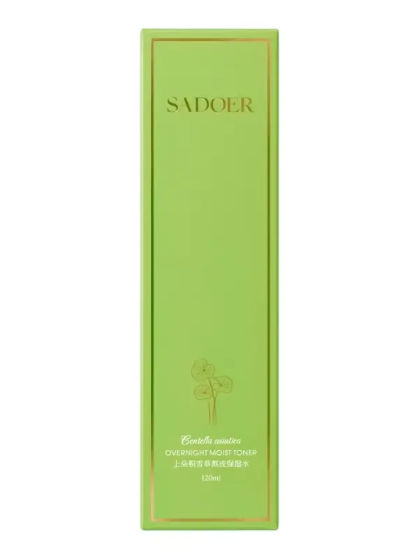 Ночной тоник для лица с экстрактом центеллы Sadoer, 120 мл