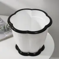 Горшок с поддоном «Восторг», 3 л, цвет белый Горшок с поддоном «Восторг», 3 л, цвет белый