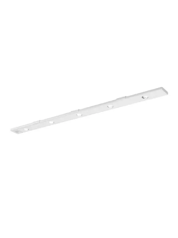 Светильник светодиодный с датчиком движения, 5 Вт, от аккумулятора, 60 см, 3000К-6500К, 3 цвета свечения