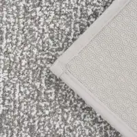 Коврик Доляна Points, 43&times;61 см, серый