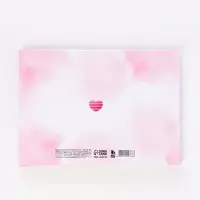 Медицинская карта А5, 160 стр. в тв. Обл. Форма 112/у "Розовый"