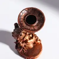 Подсвечник на 1 свечу TAKE IT EASY &laquo;Ангелок&raquo;, полистоун, 12.5&times;6 см