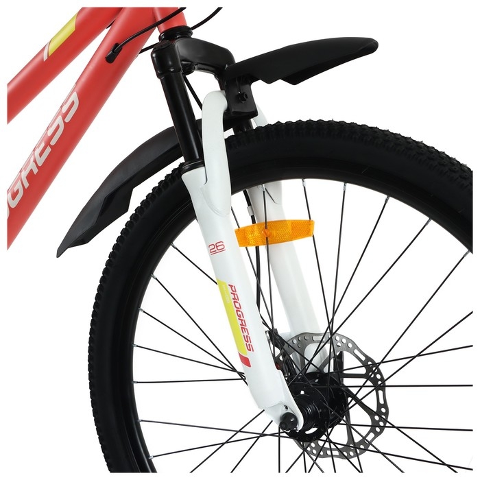 Велосипед 26 Велосипед 26" PROGRESS Ingrid Pro RUS, цвет кораловый, р. 15"