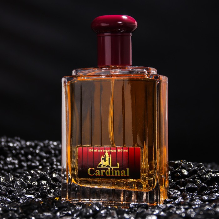 Одеколон мужской Cardinal, 100 мл Одеколон мужской Cardinal, 100 мл
