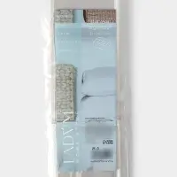 Органайзер для хранения белья LaDо́m, 12 ячеек, 32&times;24&times;12 см, серый