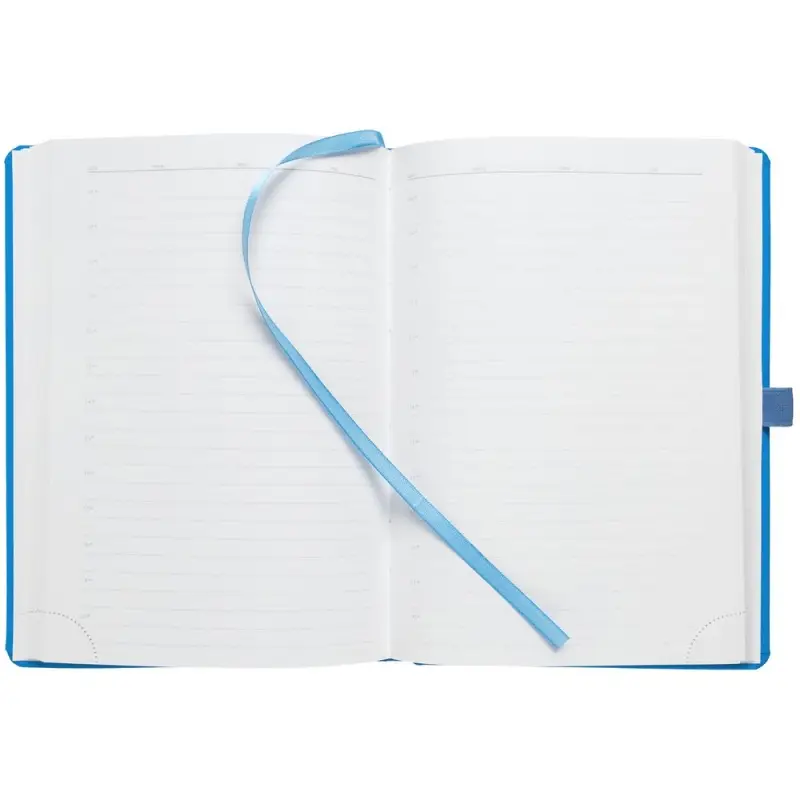 Ежедневник Favor, недатированный, голубой