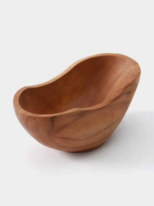 Тарелка, 17&times;8&times;7 см, тиковое дерево