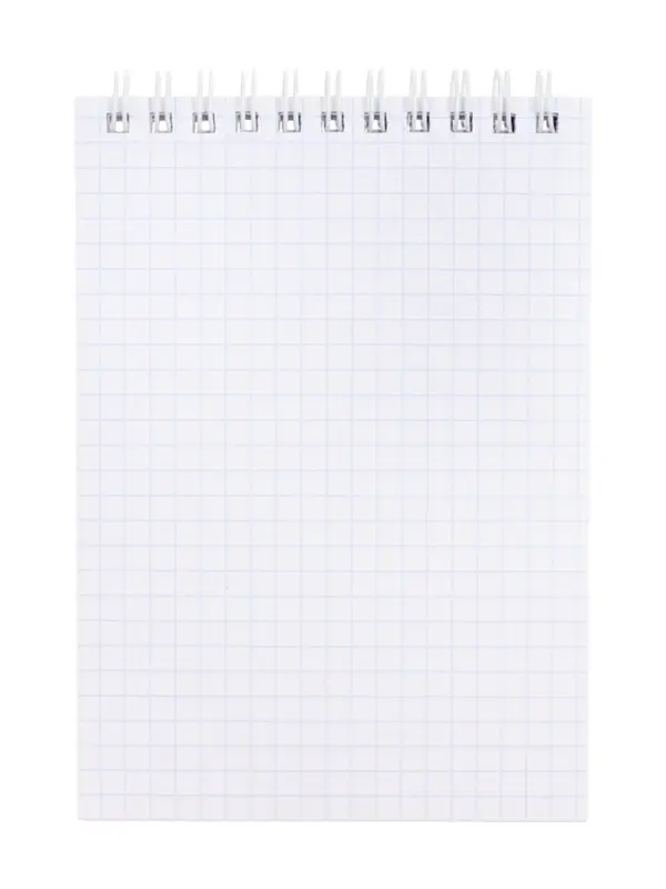 Блокнот А6, 40 листов в клетку, Floral notebook, на гребне, МИКС