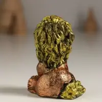 Фигурка полистоун &laquo;Лошадь сидящая&raquo;, 9&times;6&times;5 см