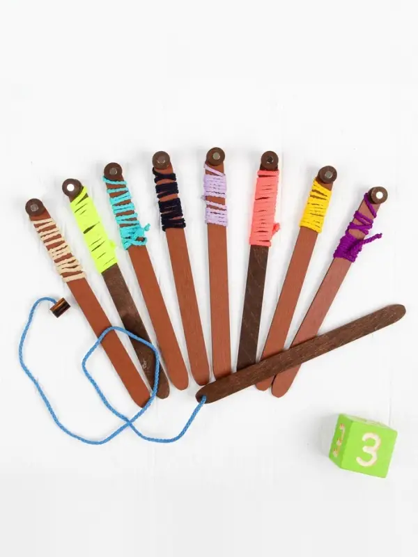 Удочка магнитная, размер удилища 20&times;1.5 см, длина шнурка &mdash; 50 см, МИКС