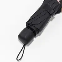 Зонт механический &laquo;Цветочный букет&raquo;, эпонж, 4 сложения, 8 спиц, R=49/55 см, d=98 см, МИКС