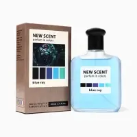 Туалетная вода мужская New Scent Blue Ray, 100 мл