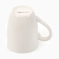 Кружка новогодняя Доляна &laquo;Снежное чудо&raquo;, 300 мл, фарфор, белая