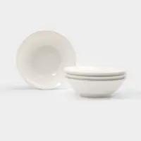 Набор тарелок  4 щт"White Label" 950 мл, 20х20х6,5 см 2784651