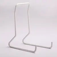 Подставка для книг, 7.5&times;14&times;15.5 см, белая