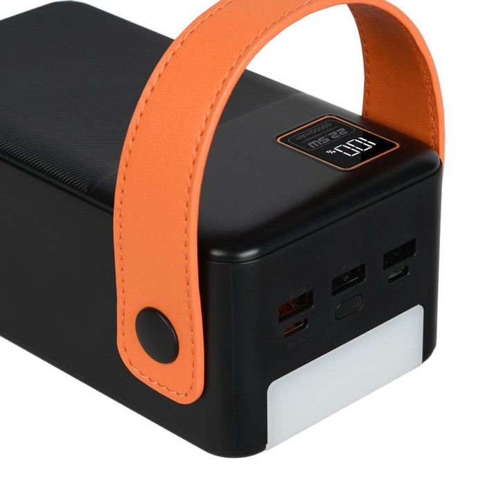 Внешний аккумулятор TFN Porta LCD PD, 60000 мАч, 2 USB, Type-C, microUSB, черный Внешний аккумулятор TFN Porta LCD PD, 60000 мАч, 2 USB, Type-C, microUSB, черный