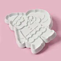 Плунжеры кондитерские Доляна &laquo;Новый год&raquo;, набор 3 шт., пластик, белые