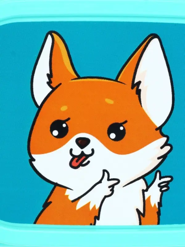 Ланч - бокс «Корги», 150 мл Ланч - бокс «Корги», 150 мл