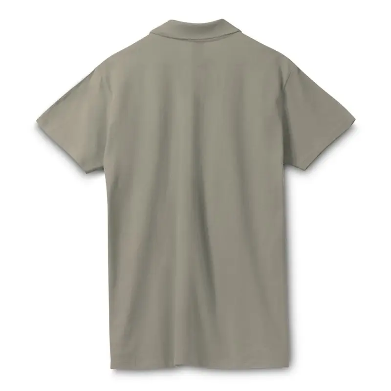 Рубашка поло мужская Spring 210 хаки, размер S