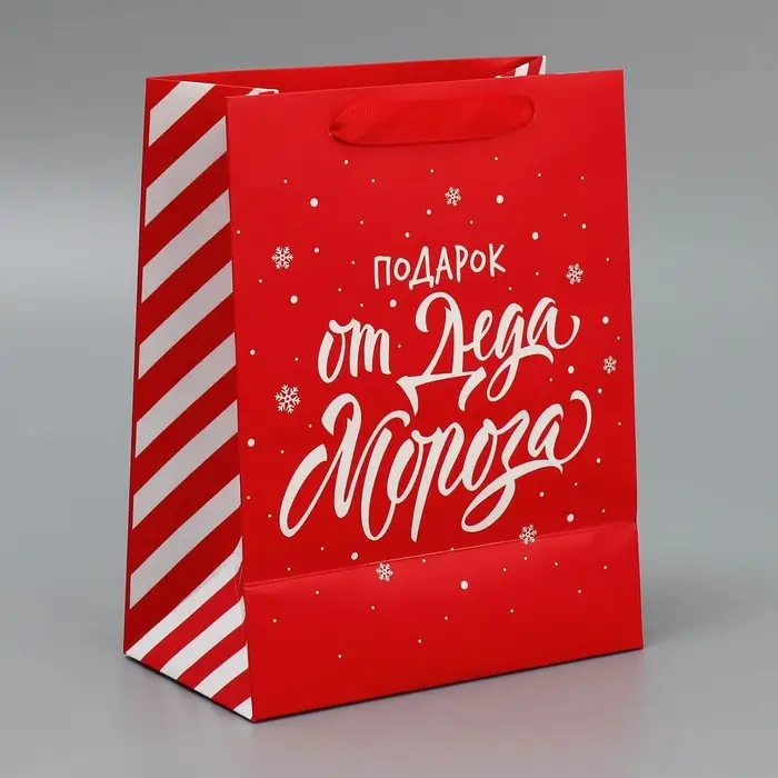 Набор новогодних пакетов &laquo;Новогодний подарок&raquo;